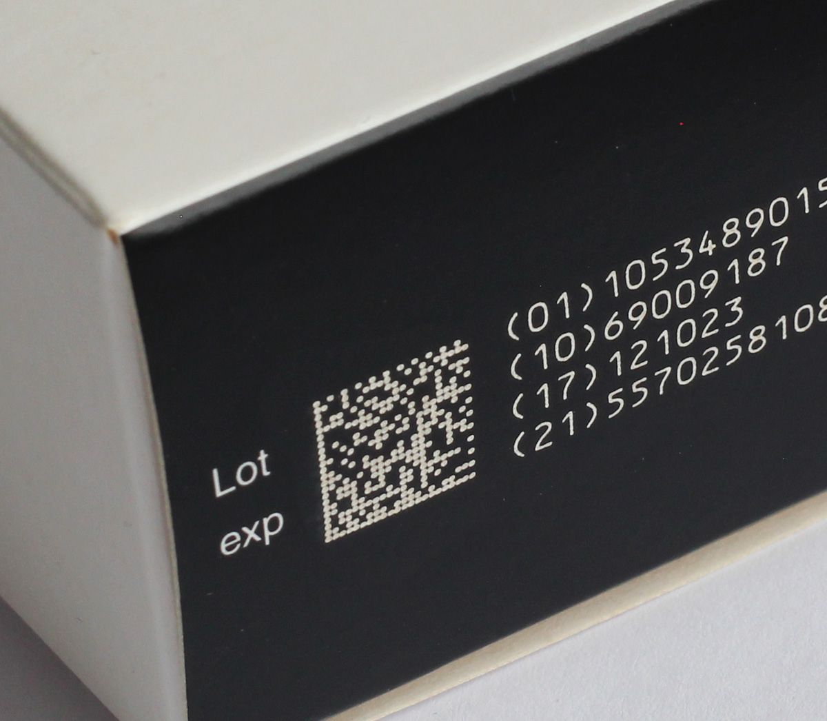 3350 laser paper box pharma