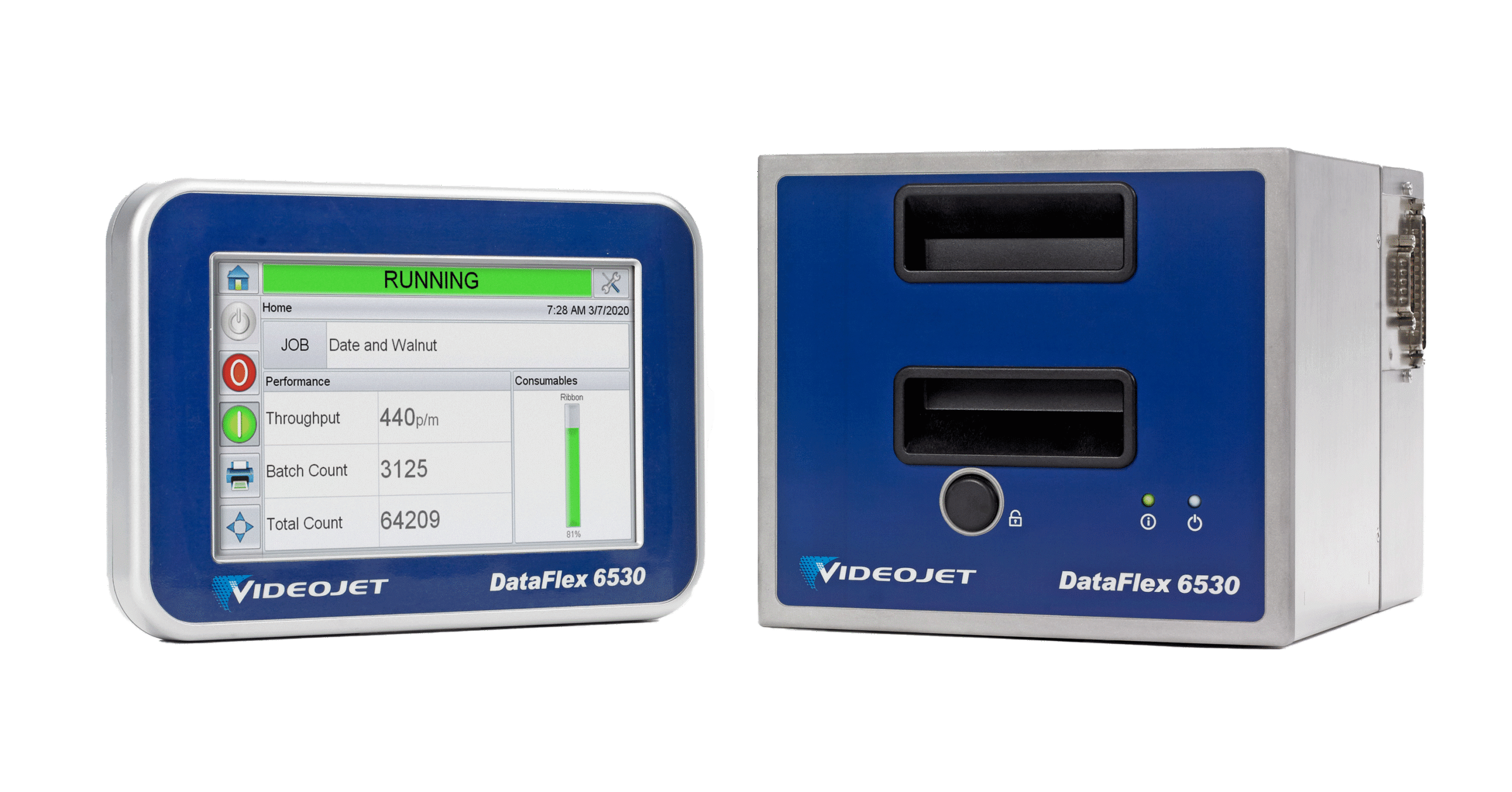 Videojet DataFlex 6530 & 6330