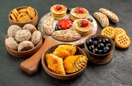 Baked Goods and Cereal