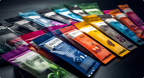 Flexible Film, Foil, Labels