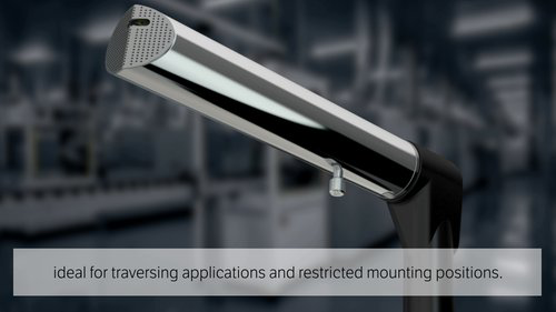 Meet the revolutionary 90° printhead