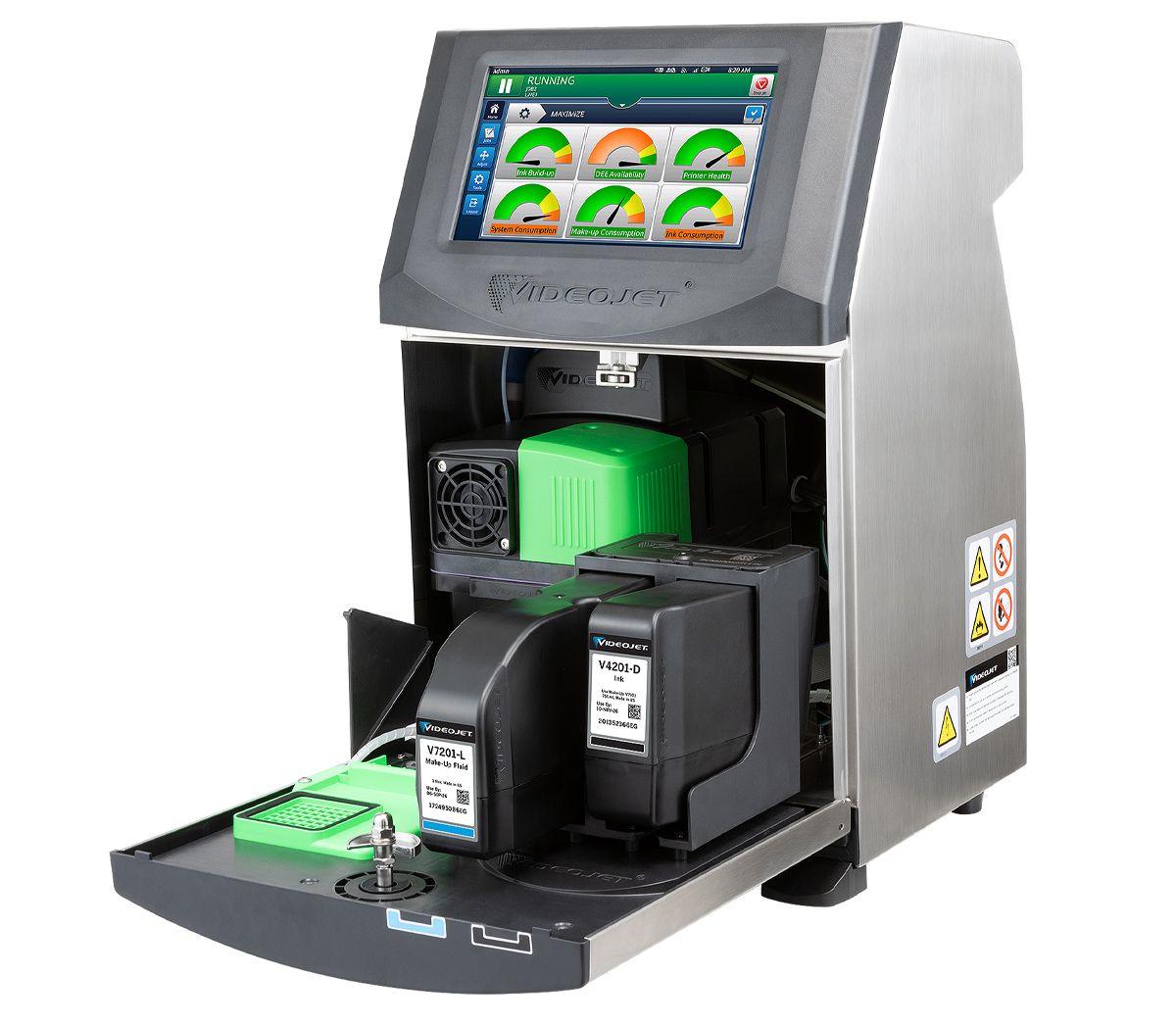 cij 1880 series max screen open non cell
