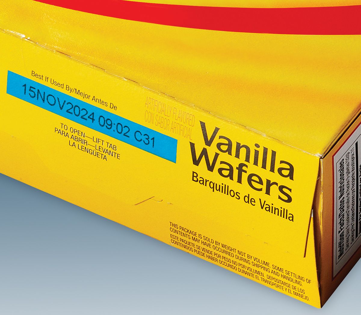 tij alpha numeric paperboard carton food packaging