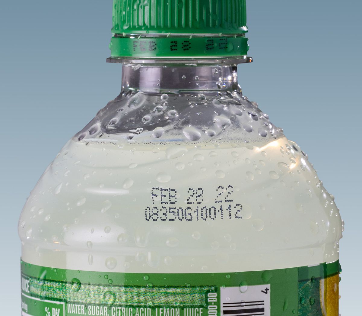 uni cij beverage plastic bottle