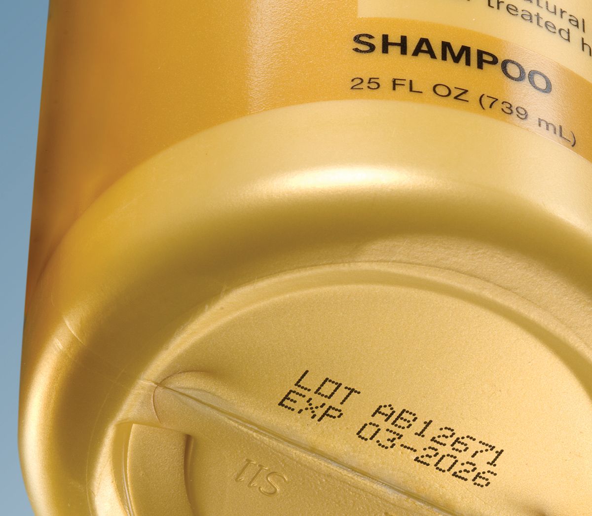 uni cij personal care plastic hdpe bottle